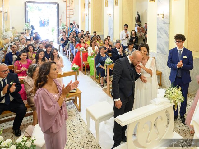 Il matrimonio di Michelangelo e Anna a Lustra, Salerno 46