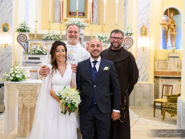 Il matrimonio di Michelangelo e Anna a Lustra, Salerno 49