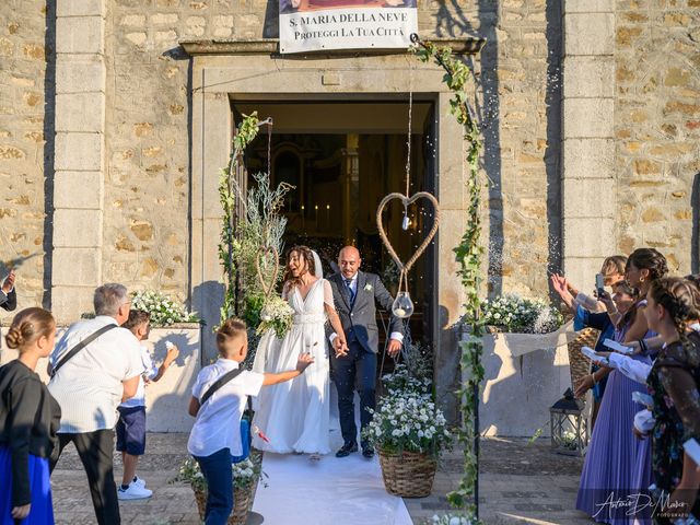 Il matrimonio di Michelangelo e Anna a Lustra, Salerno 50