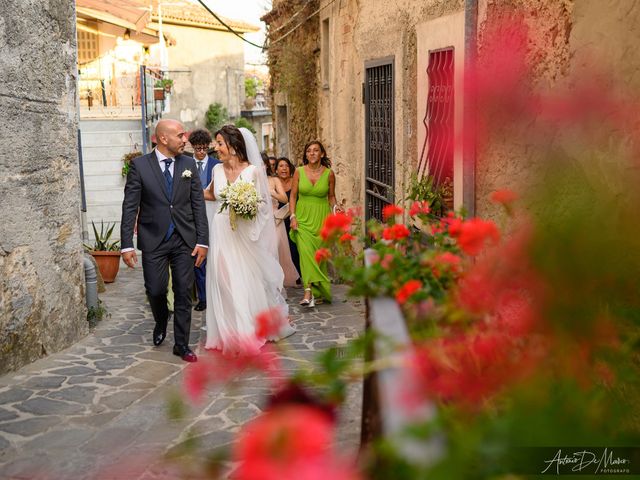 Il matrimonio di Michelangelo e Anna a Lustra, Salerno 55
