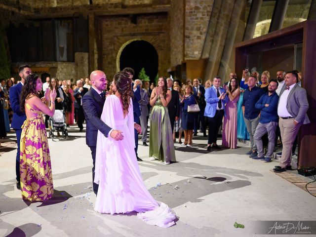 Il matrimonio di Michelangelo e Anna a Lustra, Salerno 80