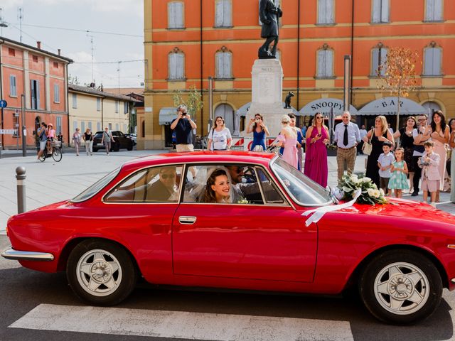Il matrimonio di Fabio e Maria Cristina a Cento, Ferrara 19