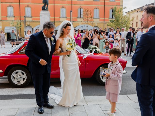 Il matrimonio di Fabio e Maria Cristina a Cento, Ferrara 21
