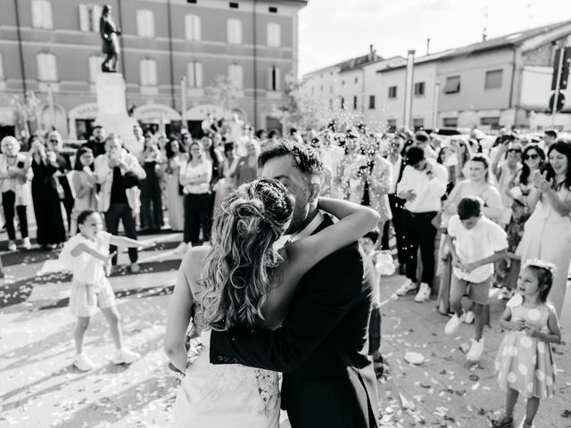 Il matrimonio di Fabio e Maria Cristina a Cento, Ferrara 35