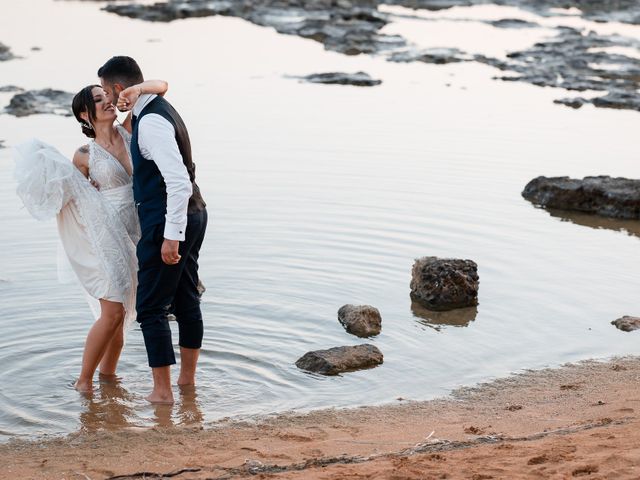 Il matrimonio di Giacomo e Cinzia a Mazara del Vallo, Trapani 64