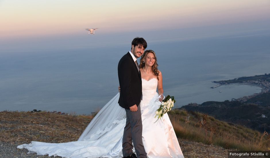 Il matrimonio di Gianrico e Adele a Castelmola, Messina