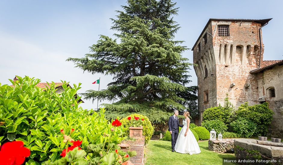 Il matrimonio di Roberto e Claudia a Moncrivello, Vercelli