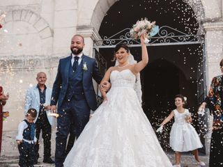 Le nozze di Alessia e Angelo