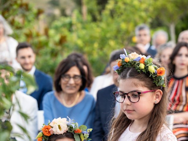 Il matrimonio di Marcello e Floriana a Castellammare del Golfo, Trapani 52