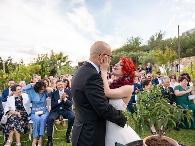 Il matrimonio di Marcello e Floriana a Castellammare del Golfo, Trapani 62