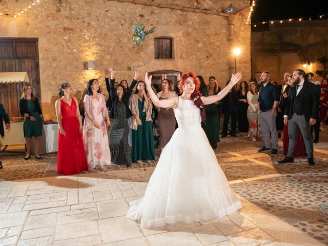 Il matrimonio di Marcello e Floriana a Castellammare del Golfo, Trapani 136