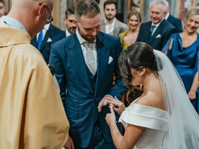 Il matrimonio di Filippo e Benedetta a Salussola, Biella 31