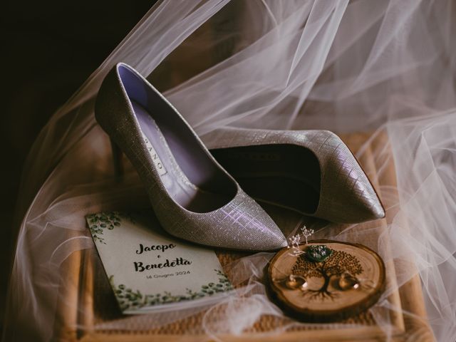 Il matrimonio di Jacopo e Benedetta a Firenze, Firenze 1
