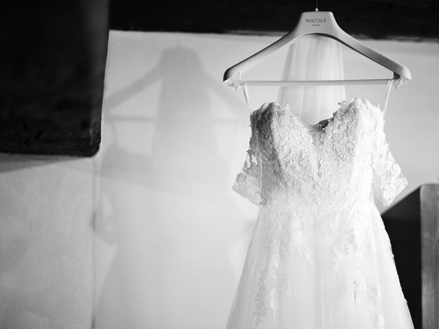 Il matrimonio di Alberto e Stefania a Corte Franca, Brescia 4