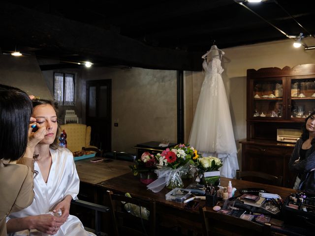 Il matrimonio di Alberto e Stefania a Corte Franca, Brescia 7
