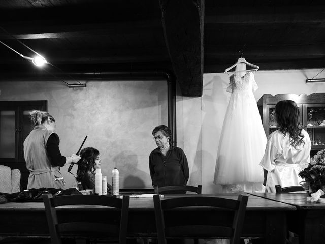 Il matrimonio di Alberto e Stefania a Corte Franca, Brescia 14