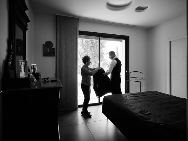 Il matrimonio di Alberto e Stefania a Corte Franca, Brescia 19