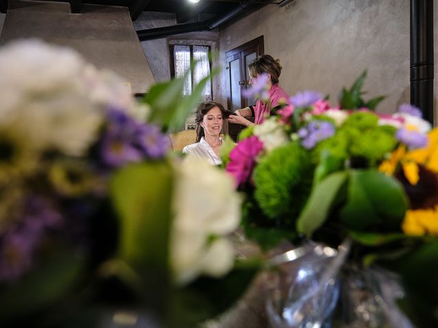 Il matrimonio di Alberto e Stefania a Corte Franca, Brescia 20