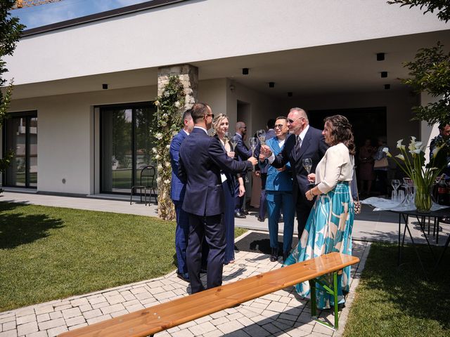 Il matrimonio di Alberto e Stefania a Corte Franca, Brescia 25