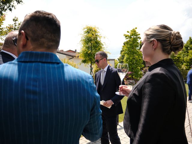 Il matrimonio di Alberto e Stefania a Corte Franca, Brescia 26