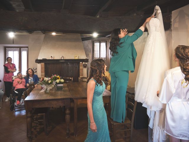 Il matrimonio di Alberto e Stefania a Corte Franca, Brescia 28