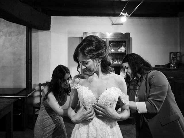 Il matrimonio di Alberto e Stefania a Corte Franca, Brescia 29