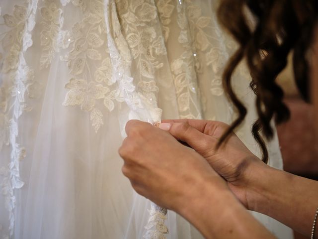 Il matrimonio di Alberto e Stefania a Corte Franca, Brescia 30