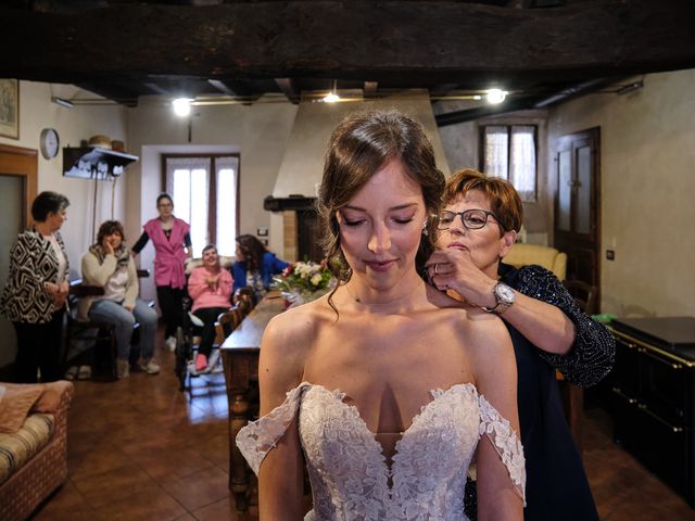 Il matrimonio di Alberto e Stefania a Corte Franca, Brescia 33