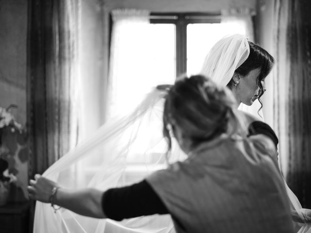 Il matrimonio di Alberto e Stefania a Corte Franca, Brescia 34
