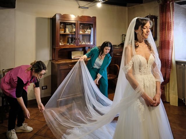 Il matrimonio di Alberto e Stefania a Corte Franca, Brescia 35