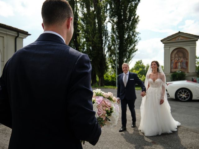 Il matrimonio di Alberto e Stefania a Corte Franca, Brescia 42