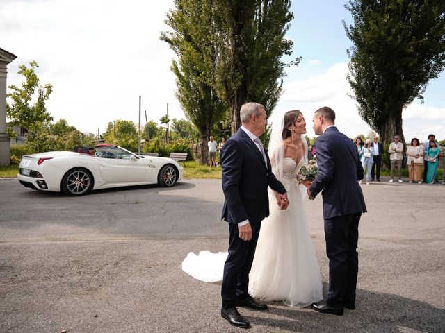 Il matrimonio di Alberto e Stefania a Corte Franca, Brescia 43
