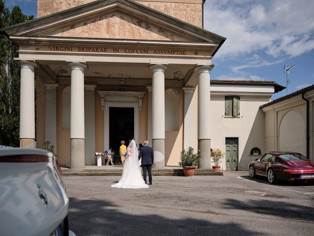 Il matrimonio di Alberto e Stefania a Corte Franca, Brescia 44