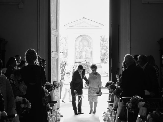 Il matrimonio di Alberto e Stefania a Corte Franca, Brescia 45