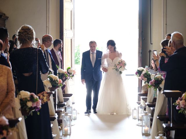 Il matrimonio di Alberto e Stefania a Corte Franca, Brescia 48