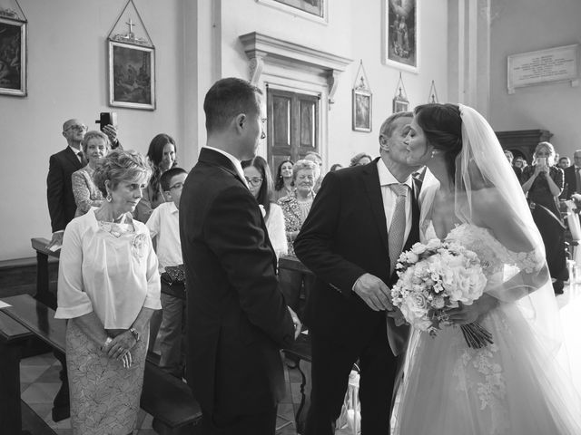 Il matrimonio di Alberto e Stefania a Corte Franca, Brescia 51