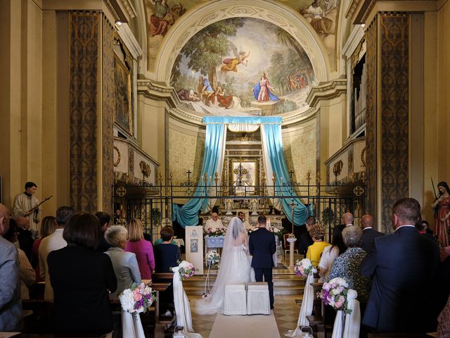 Il matrimonio di Alberto e Stefania a Corte Franca, Brescia 53