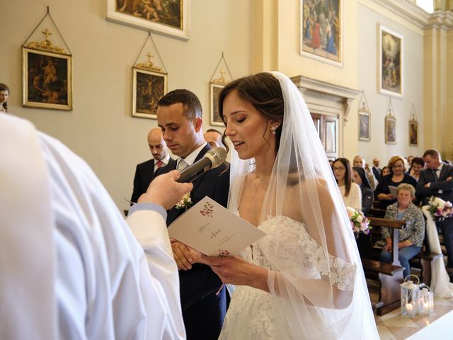 Il matrimonio di Alberto e Stefania a Corte Franca, Brescia 60