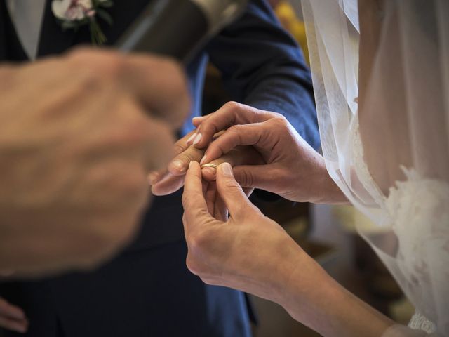 Il matrimonio di Alberto e Stefania a Corte Franca, Brescia 62