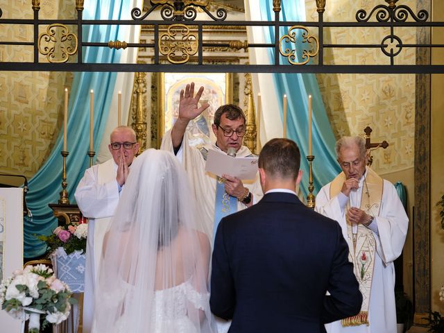 Il matrimonio di Alberto e Stefania a Corte Franca, Brescia 63