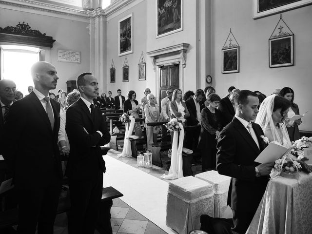 Il matrimonio di Alberto e Stefania a Corte Franca, Brescia 64