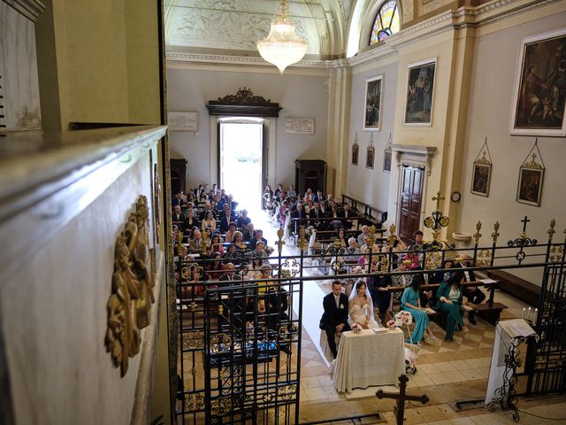 Il matrimonio di Alberto e Stefania a Corte Franca, Brescia 65