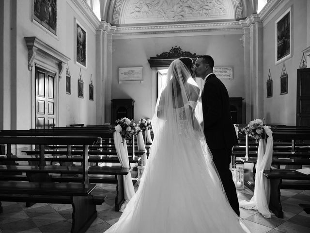 Il matrimonio di Alberto e Stefania a Corte Franca, Brescia 66