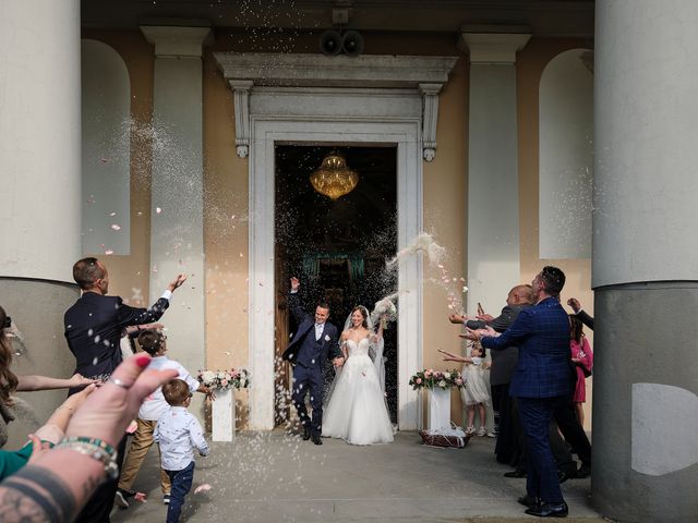 Il matrimonio di Alberto e Stefania a Corte Franca, Brescia 1