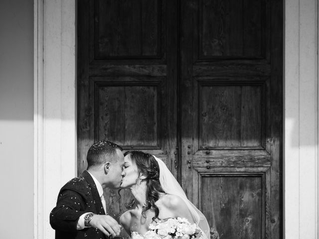 Il matrimonio di Alberto e Stefania a Corte Franca, Brescia 67