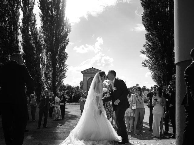 Il matrimonio di Alberto e Stefania a Corte Franca, Brescia 68