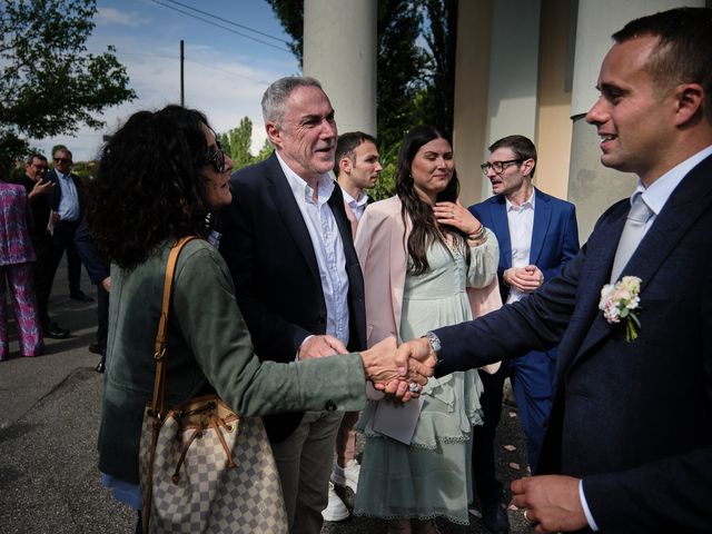 Il matrimonio di Alberto e Stefania a Corte Franca, Brescia 71