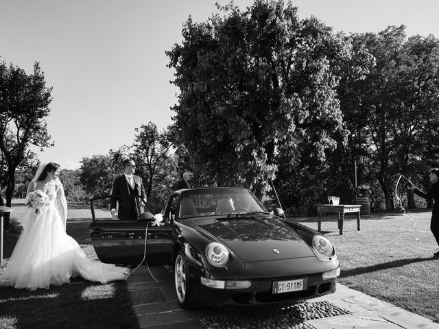 Il matrimonio di Alberto e Stefania a Corte Franca, Brescia 74