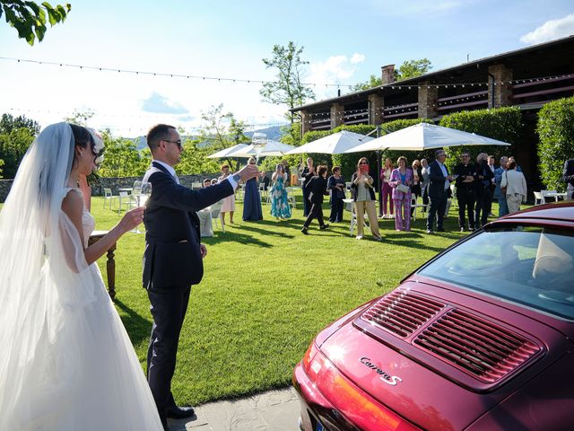 Il matrimonio di Alberto e Stefania a Corte Franca, Brescia 76