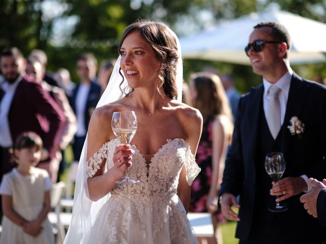 Il matrimonio di Alberto e Stefania a Corte Franca, Brescia 77